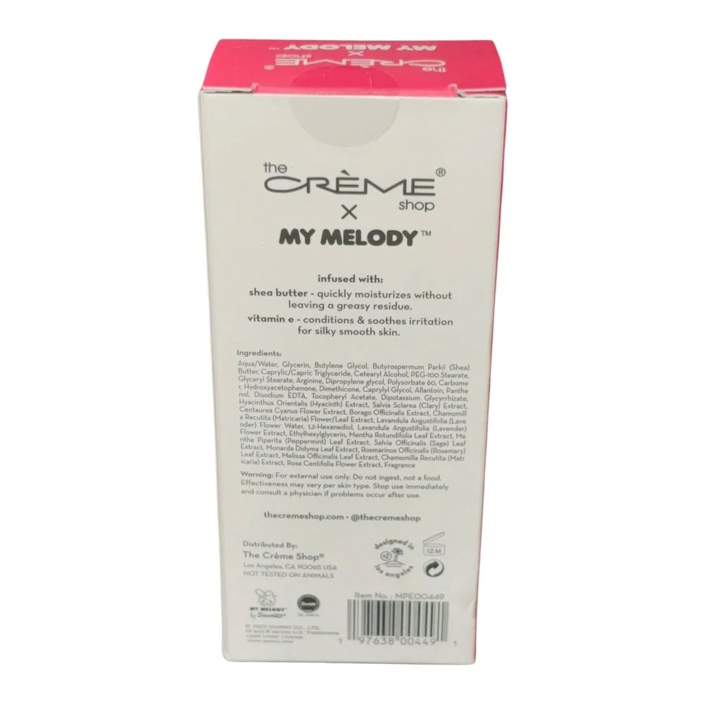 The Creme Shop x My Melody Lash Serum Mascara Duo Biotin Growth Black MPEO0449